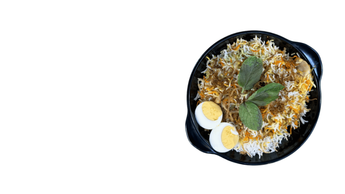 EGG BIRYANI