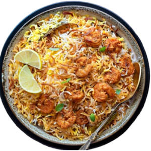 Prawn Biryani