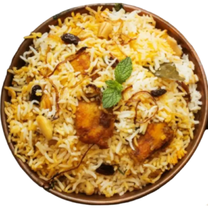 Butter Chicken Biryani