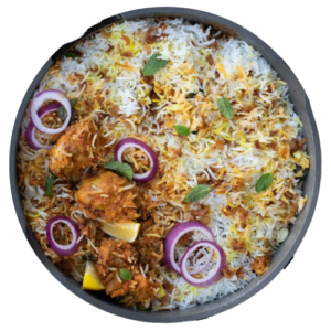 Chicken Tikka Biryani