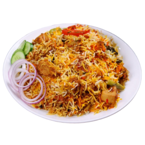 Fry Chicken Biryani