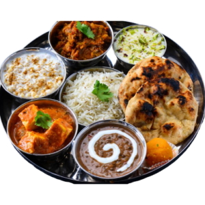 Chicken Tikka Set Meal