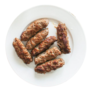 Lamb Seekh Kebab