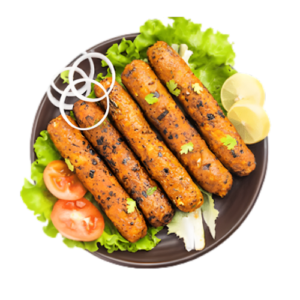 Veg Seekh Kebab