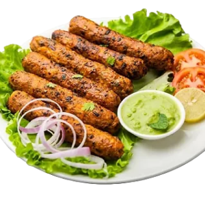 Chicken Seekh Kebab