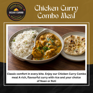 Chicken Curry Combo Meal