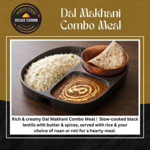 Dal Makhani Combo Meal