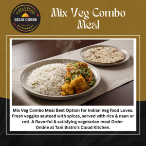 Mix Veg Combo Meal