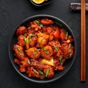Chilli Garlic Fish