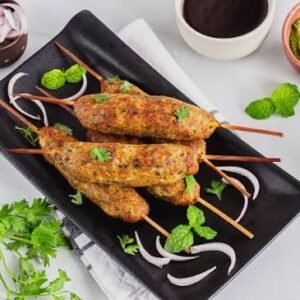 Veg Seekh Kebab