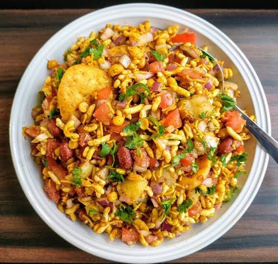 Bhel puri
