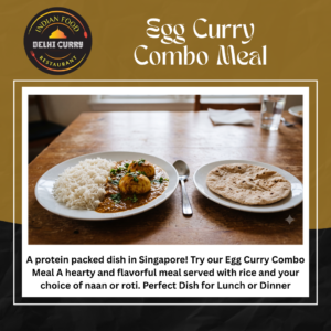 Egg Curry Combo Meal