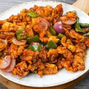 Egg Chilli Combo
