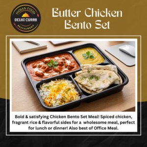 Chicken Bento Set Meal