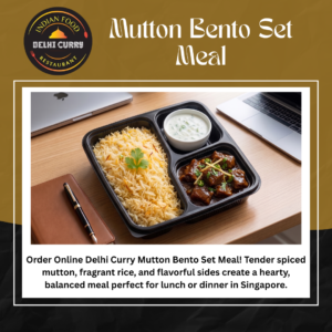 Mutton Bento Set Meal