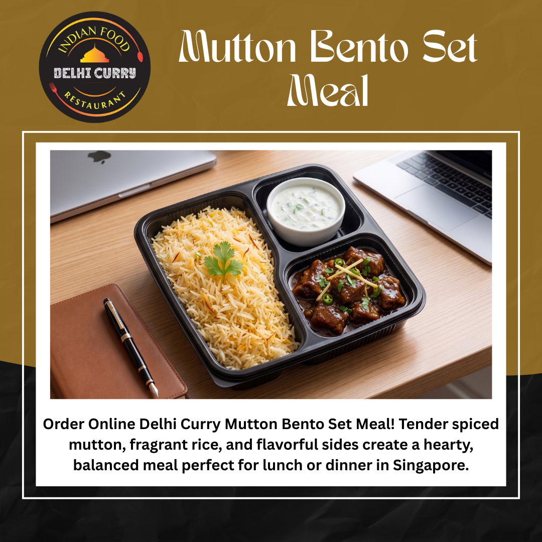 Mutton Bento Set Meal