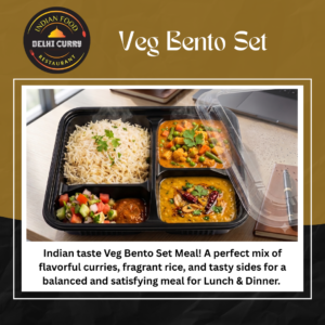 Veg Bento Set Meal