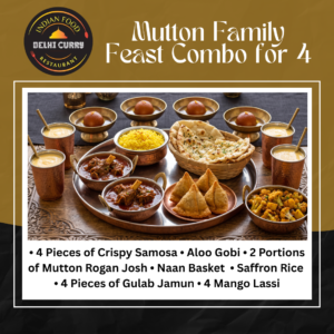 Mutton family feast combo for 4