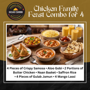 Chicken Family Feast Combo for 4