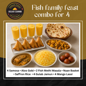 Fish family feast combo for 4