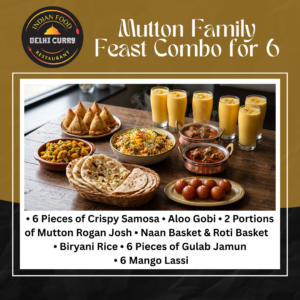 Mutton Family Feast Combo for 6