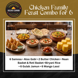 Chicken Family Feast Combo for 6
