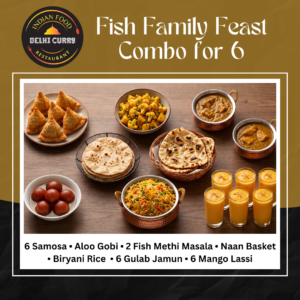 Fish Family Feast Combo for 6