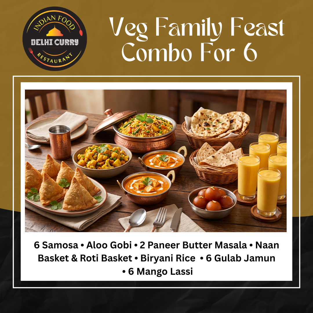 Veg Family Feast Combo For 6