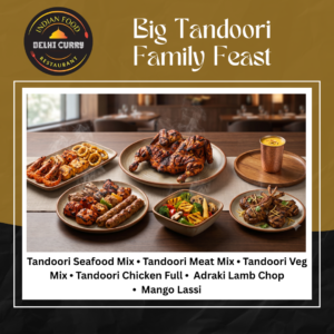 Big Tandoori Family Feast