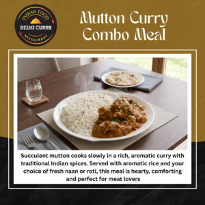 Mutton Curry Combo Meal