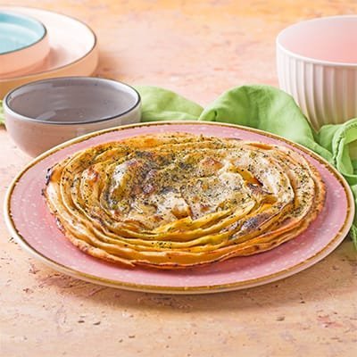PUDINA-PARANTHA