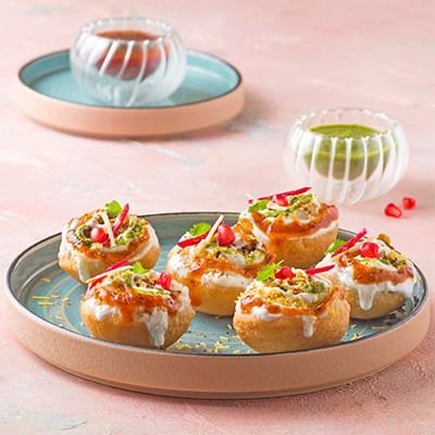 Dahi-puri