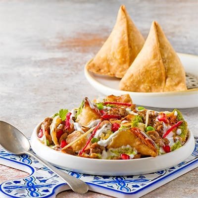 SAMOSA-CHAAT