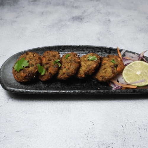 Delicious and healthy kebabs made with spinach